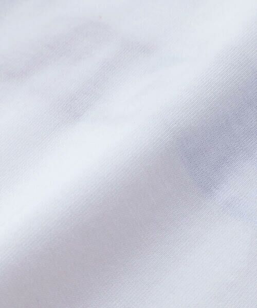 BeBe / べべ Tシャツ | 【お揃い】【神戸タータン×BeBe】ロゴパッチ刺しゅう半袖Tシャツ(90~160cm) | 詳細13