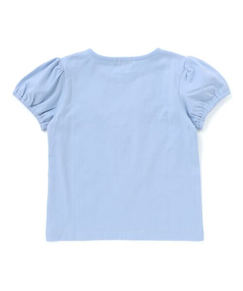 BeBe / べべ Tシャツ | 【 速乾 】フリルおさかなモチーフ天竺パフスリーブTシャツ(90~150cm) | 詳細6