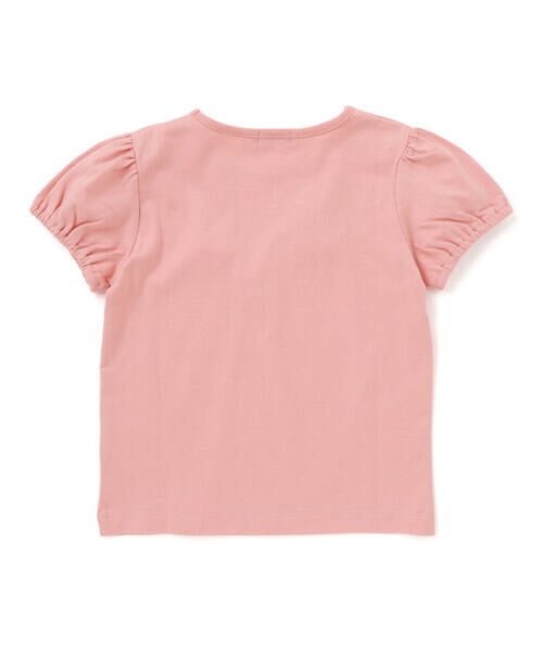 BeBe / べべ Tシャツ | 【 速乾 】フリルおさかなモチーフ天竺パフスリーブTシャツ(90~150cm) | 詳細9