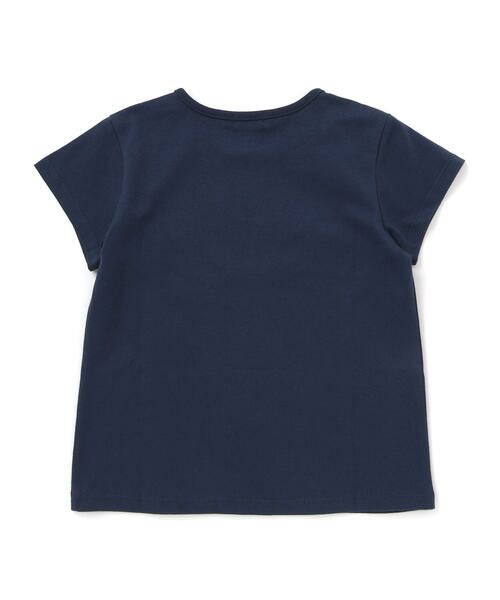 BeBe / べべ Tシャツ | リボンいっぱい半袖天竺Tシャツ(90~150cm) | 詳細3