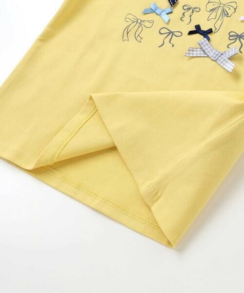 BeBe / べべ Tシャツ | リボンいっぱい半袖天竺Tシャツ(90~150cm) | 詳細10