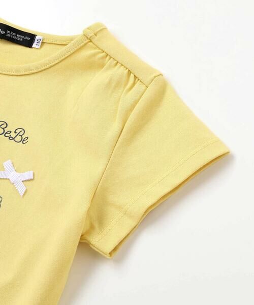 BeBe / べべ Tシャツ | リボンいっぱい半袖天竺Tシャツ(90~150cm) | 詳細9