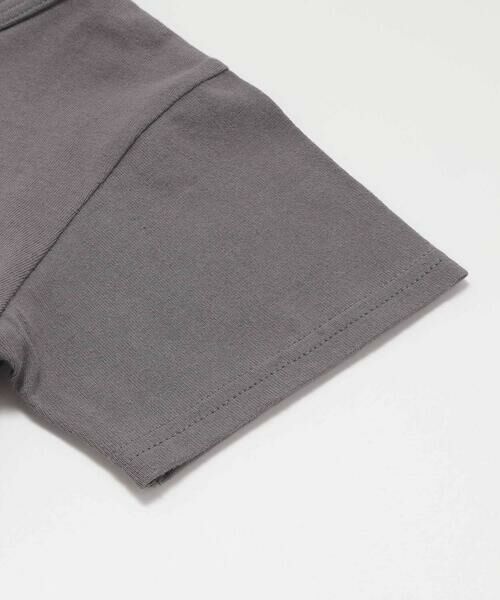 BeBe / べべ Tシャツ | 【 速乾 】【神戸須磨シーワールド×BeBe】シャチ・イルカ 図鑑風半袖Tシャツ(80~140cm) | 詳細17