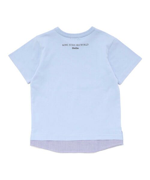 BeBe / べべ Tシャツ | 【 速乾 】【神戸須磨シーワールド×BeBe】不思議な青い世界 海の生きもの半袖Tシャツ(80~140cm) | 詳細5