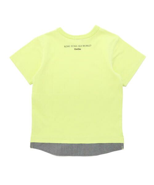 BeBe / べべ Tシャツ | 【 速乾 】【神戸須磨シーワールド×BeBe】不思議な青い世界 海の生きもの半袖Tシャツ(80~140cm) | 詳細10