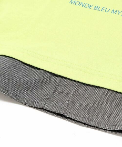 BeBe / べべ Tシャツ | 【 速乾 】【神戸須磨シーワールド×BeBe】不思議な青い世界 海の生きもの半袖Tシャツ(80~140cm) | 詳細17