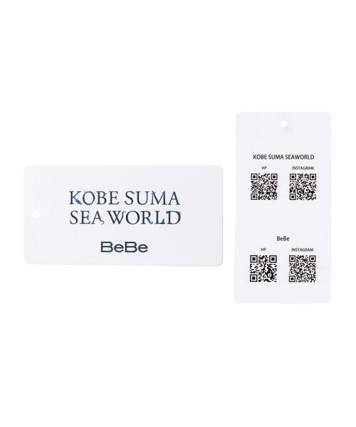 BeBe / べべ Tシャツ | 【 速乾 】【神戸須磨シーワールド×BeBe】不思議な青い世界 海の生きもの半袖Tシャツ(80~140cm) | 詳細19
