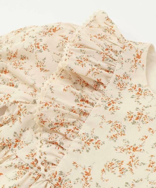 セール】 【お揃い】コットンローンフラワープリント