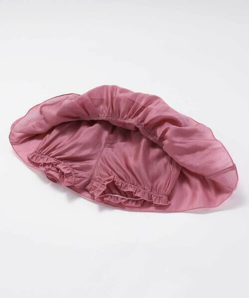 BeBe / べべ Tシャツ | Lapinプリント長袖Tシャツ+インナーパンツ付きフリルスカート 2点セット(80~100cm) | 詳細3