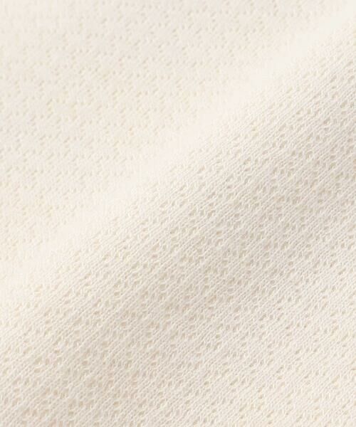 BeBe / べべ Tシャツ | Lapinプリント長袖Tシャツ+インナーパンツ付きフリルスカート 2点セット(80~100cm) | 詳細11