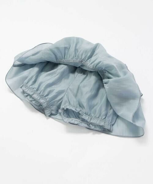 BeBe / べべ Tシャツ | Lapinプリント長袖Tシャツ+インナーパンツ付きフリルスカート 2点セット(80~100cm) | 詳細14