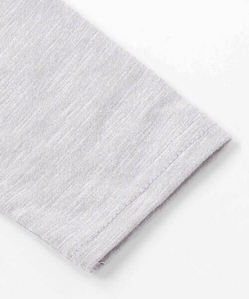 BeBe / べべ Tシャツ | Oursプリント長袖Tシャツ+ストレッチデニムジョガーパンツ 2点セット(80~100cm) | 詳細6