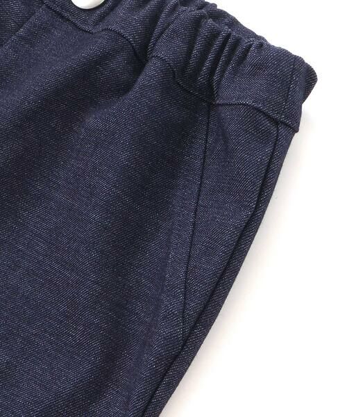 BeBe / べべ Tシャツ | Oursプリント長袖Tシャツ+ストレッチデニムジョガーパンツ 2点セット(80~100cm) | 詳細10