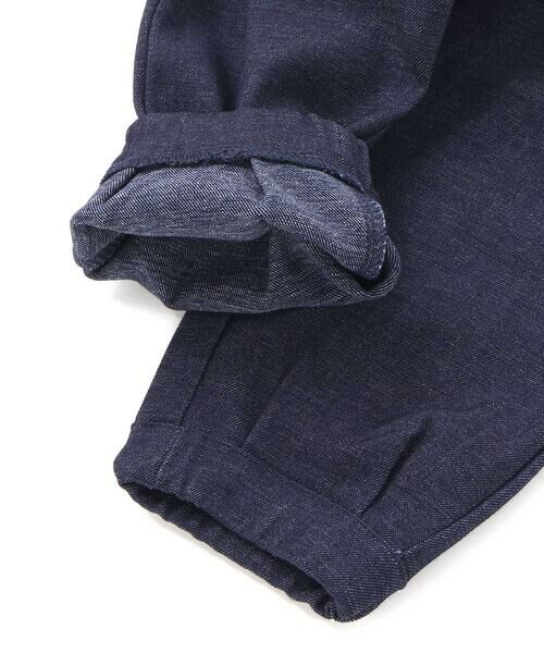 BeBe / べべ Tシャツ | Oursプリント長袖Tシャツ+ストレッチデニムジョガーパンツ 2点セット(80~100cm) | 詳細12