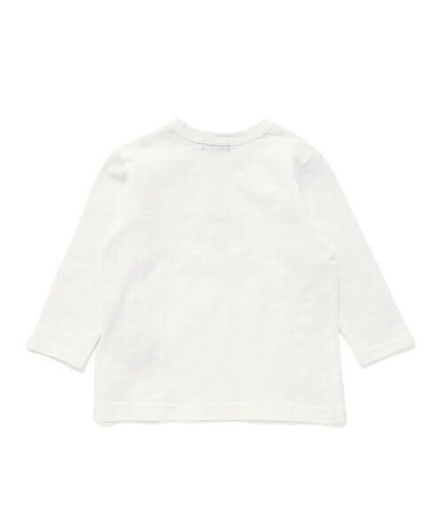 BeBe / べべ Tシャツ | Oursプリント長袖Tシャツ+ストレッチデニムジョガーパンツ 2点セット(80~100cm) | 詳細18