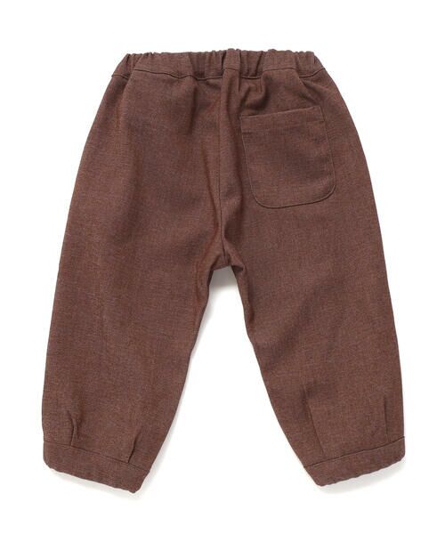 BeBe / べべ Tシャツ | Oursプリント長袖Tシャツ+ストレッチデニムジョガーパンツ 2点セット(80~100cm) | 詳細19