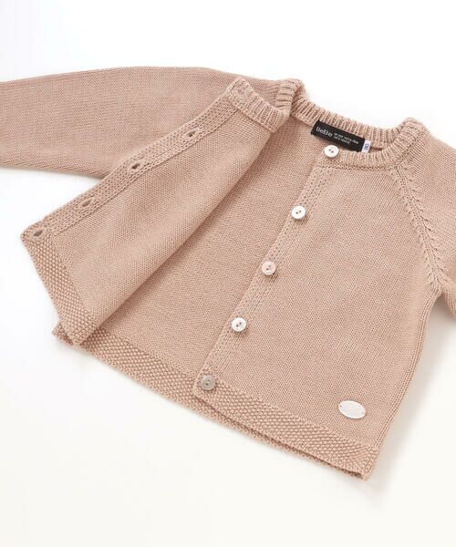 BeBe / べべ カーディガン・ボレロ | クルーネック長袖ニットカーディガン(80~100cm) | 詳細11