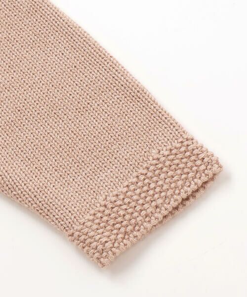 BeBe / べべ カーディガン・ボレロ | クルーネック長袖ニットカーディガン(80~100cm) | 詳細9