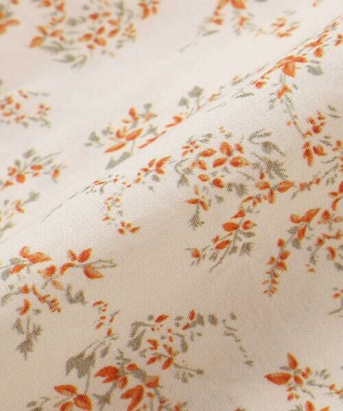 BeBe / べべ シャツ・ブラウス | 【お揃い】コットンローンフラワープリントフリル襟長袖ブラウス(90~100cm) | 詳細15