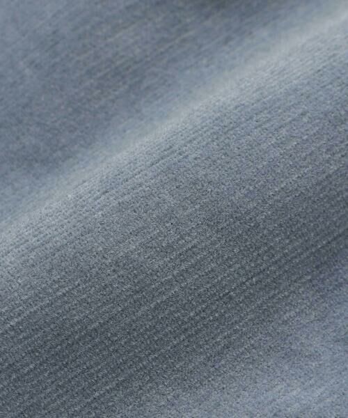 BeBe / べべ チノ・ワークパンツ | シャツコール裾ボーダーテーパードパンツ(80~100cm) | 詳細10