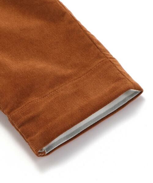 BeBe / べべ チノ・ワークパンツ | シャツコール裾ボーダーテーパードパンツ(80~100cm) | 詳細19