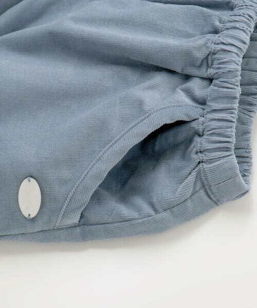 BeBe / べべ ショート・ハーフ・半端丈パンツ | シャツコールカボチャパンツ(80~100cm) | 詳細5