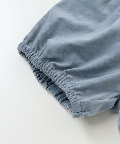 BeBe / べべ ショート・ハーフ・半端丈パンツ | シャツコールカボチャパンツ(80~100cm) | 詳細6