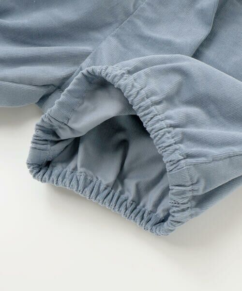 BeBe / べべ ショート・ハーフ・半端丈パンツ | シャツコールカボチャパンツ(80~100cm) | 詳細7