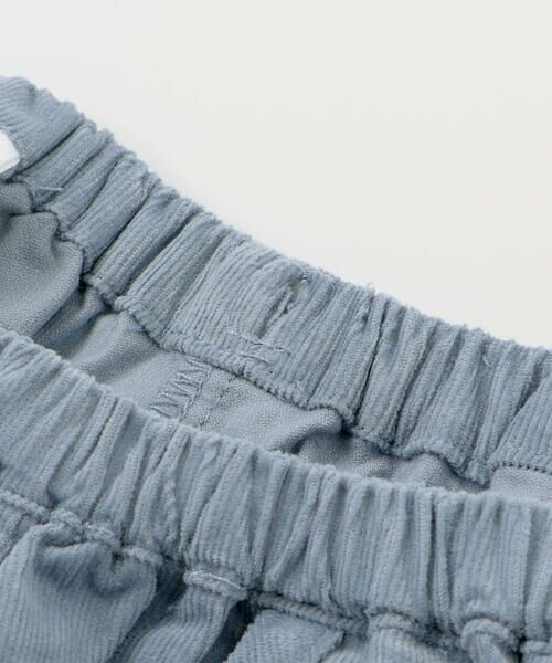 BeBe / べべ ショート・ハーフ・半端丈パンツ | シャツコールカボチャパンツ(80~100cm) | 詳細8