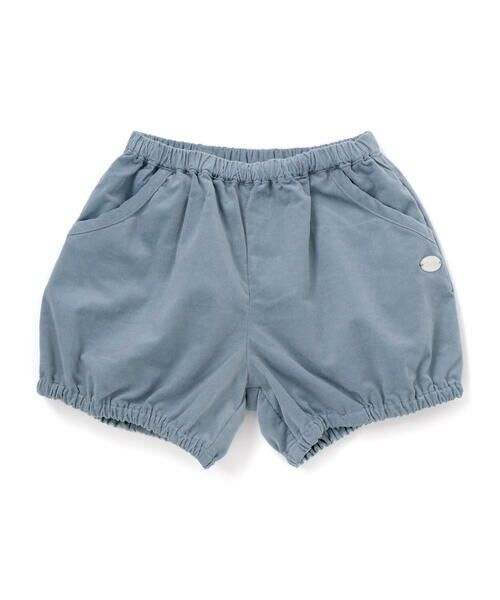 BeBe / べべ ショート・ハーフ・半端丈パンツ | シャツコールカボチャパンツ(80~100cm) | 詳細1