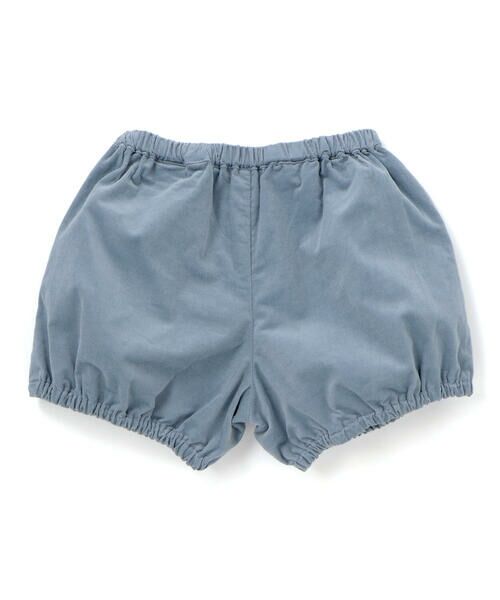 BeBe / べべ ショート・ハーフ・半端丈パンツ | シャツコールカボチャパンツ(80~100cm) | 詳細2