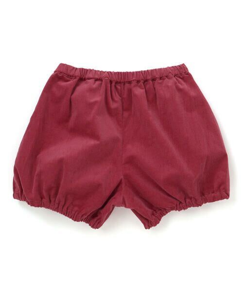 BeBe / べべ ショート・ハーフ・半端丈パンツ | シャツコールカボチャパンツ(80~100cm) | 詳細14