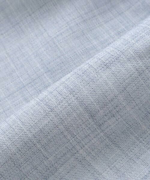 BeBe / べべ ミニ・ひざ丈スカート | リネン調メランジサスペンダー付きギャザースカート(80~100cm) | 詳細11