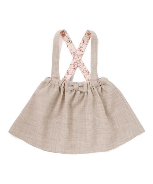 BeBe/ׂ lWTXy_[tMU[XJ[g(80~100cm) x[W TCY(80~100cm)