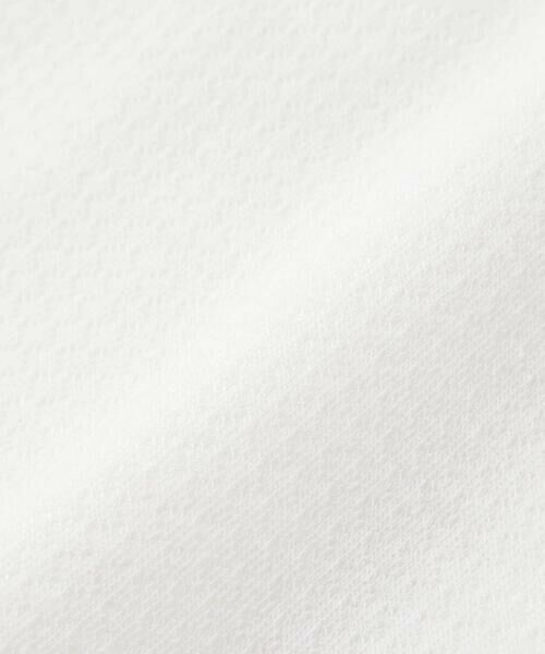 BeBe / べべ Tシャツ | 【お揃い】フラワープリントスカラップ襟半袖針抜きTシャツ(80~100cm) | 詳細11