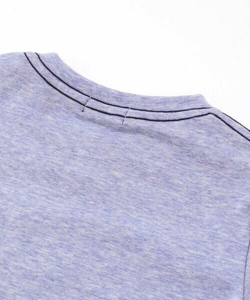 BeBe / べべ Tシャツ | メランジ天竺車プリント半袖Tシャツ(80~100cm) | 詳細7