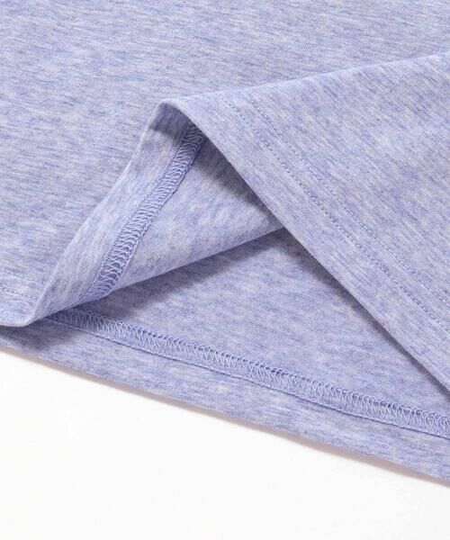 BeBe / べべ Tシャツ | メランジ天竺車プリント半袖Tシャツ(80~100cm) | 詳細8