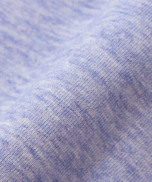 BeBe / べべ Tシャツ | メランジ天竺車プリント半袖Tシャツ(80~100cm) | 詳細9