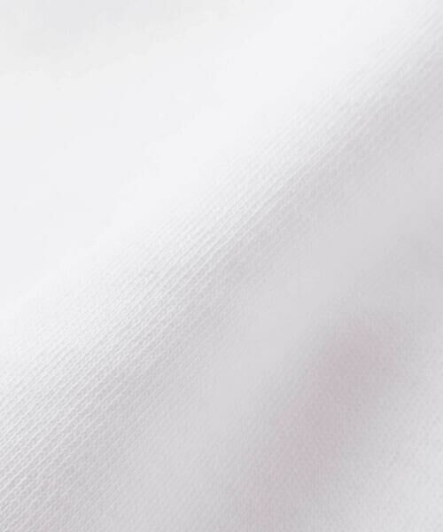 BeBe / べべ ミニ丈・ひざ丈ワンピース | ネップツイードドッキング半袖ワンピース(90~150cm) | 詳細9