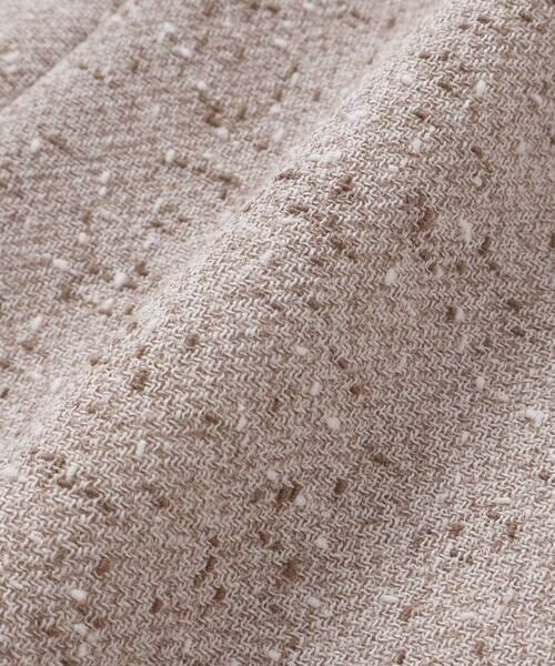 BeBe / べべ ミニ丈・ひざ丈ワンピース | ネップツイードドッキング半袖ワンピース(90~150cm) | 詳細10