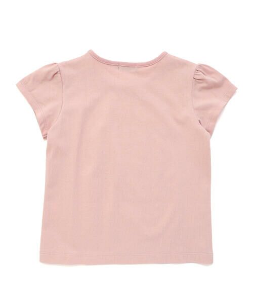 BeBe / べべ カーディガン・ボレロ | ランダムリブ長袖カーディガン+天竺リボンプリント半袖Tシャツセット(90~150cm) | 詳細10