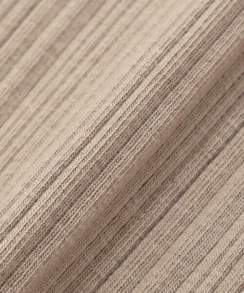 BeBe / べべ カーディガン・ボレロ | ランダムリブ長袖カーディガン+天竺リボンプリント半袖Tシャツセット(90~150cm) | 詳細14