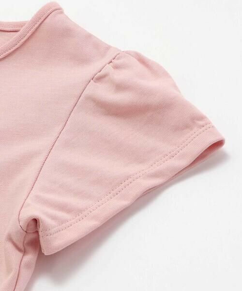 BeBe / べべ カーディガン・ボレロ | ランダムリブ長袖カーディガン+天竺リボンプリント半袖Tシャツセット(90~150cm) | 詳細18