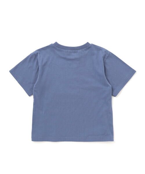 BeBe / べべ Tシャツ | エッフェル塔ロゴ半袖Tシャツ+袖ラインロゴ長袖Tシャツセット(90~150cm) | 詳細4