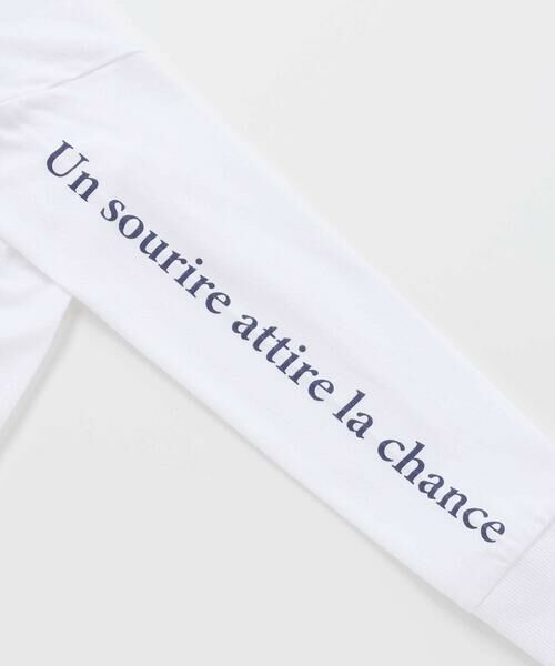 BeBe / べべ Tシャツ | エッフェル塔ロゴ半袖Tシャツ+袖ラインロゴ長袖Tシャツセット(90~150cm) | 詳細17