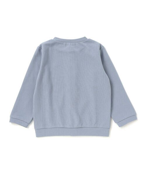 BeBe / べべ カーディガン・ボレロ | カノコ長袖カーディガン+ロゴプリント半袖Tシャツセット(90~150cm) | 詳細6