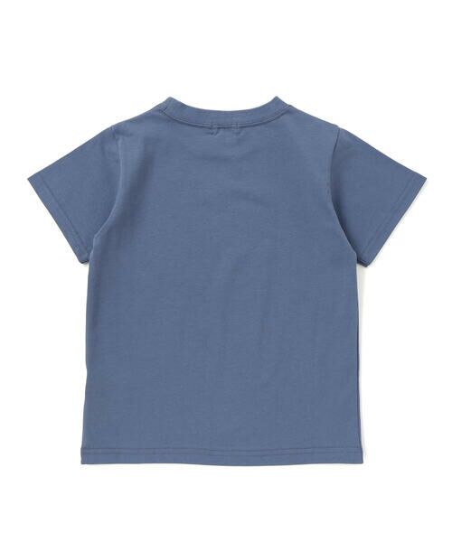 BeBe / べべ カーディガン・ボレロ | カノコ長袖カーディガン+ロゴプリント半袖Tシャツセット(90~150cm) | 詳細7