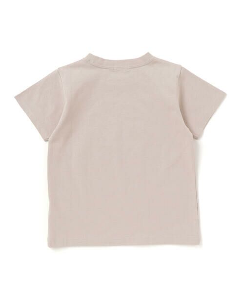 BeBe / べべ カーディガン・ボレロ | カノコ長袖カーディガン+ロゴプリント半袖Tシャツセット(90~150cm) | 詳細10