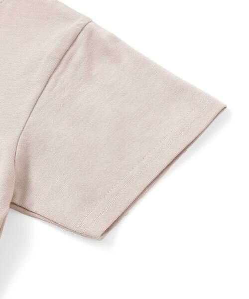 BeBe / べべ カーディガン・ボレロ | カノコ長袖カーディガン+ロゴプリント半袖Tシャツセット(90~150cm) | 詳細18