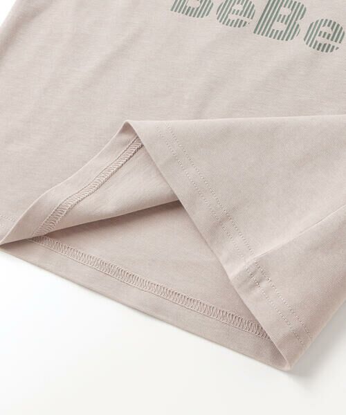 BeBe / べべ カーディガン・ボレロ | カノコ長袖カーディガン+ロゴプリント半袖Tシャツセット(90~150cm) | 詳細19